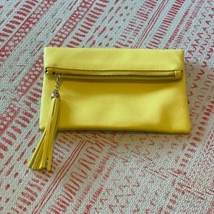 Yellow purse - NWT